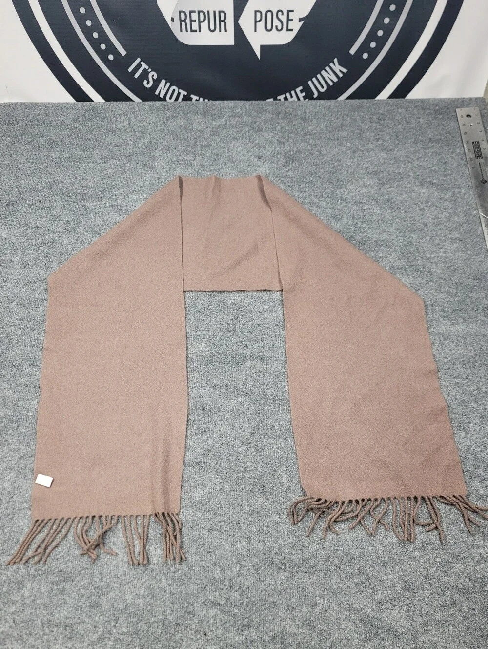 Silk & Cashmere Scarf